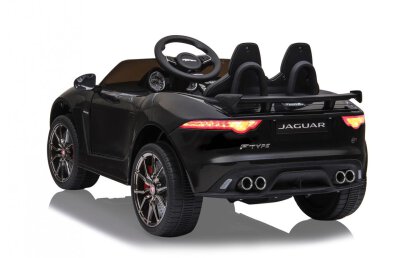 Ride-on Jaguar F-Type SVR 12V schwarz