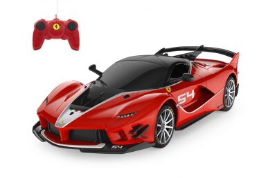 Ferrari FXX K Evo 1:24 rot 27MHz