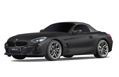 BMW Z4 Roadster 1:24 schwarz 27 MHz