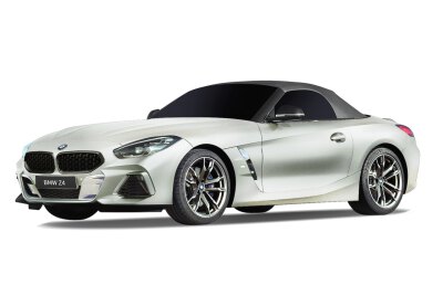 BMW Z4 Roadster 1:24 weiß 40 MHz