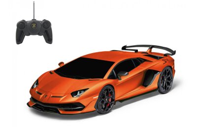 Lamborghini Aventador SVJ 1:24 orange 27 MHz
