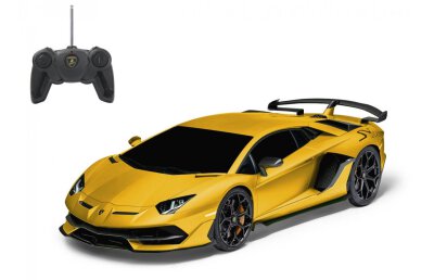 Lamborghini Aventador SVJ 1:24 gelb 40 MHz