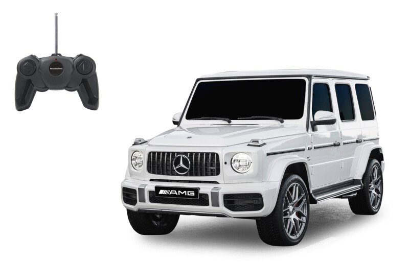 Mercedes-AMG G63 1:24 weiß 40 MHz