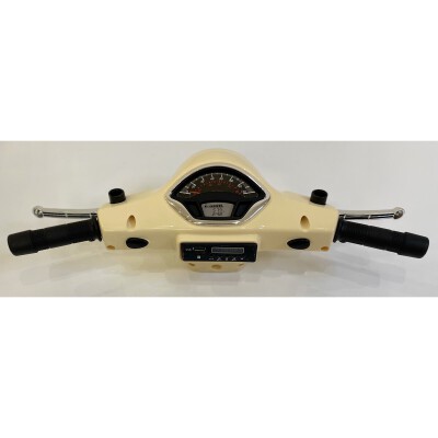 Lenker Ride-on Vespa beige, komplett