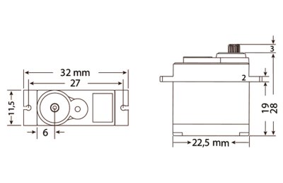 Servo Q4 Standard