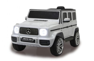 Ride-on Mercedes-Benz AMG G 63 weiß