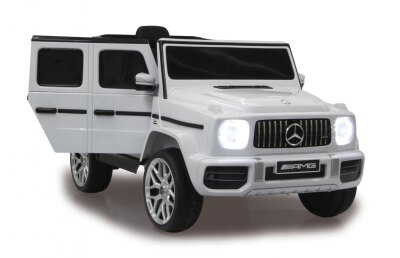 Ride-on Mercedes-Benz AMG G 63 weiß