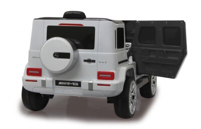 Ride-on Mercedes-Benz AMG G 63 weiß