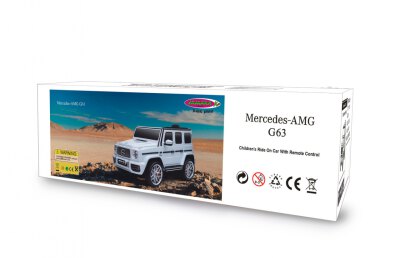 Ride-on Mercedes-Benz AMG G 63 gelb