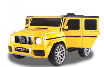 Ride-on Mercedes-Benz AMG G 63 gelb