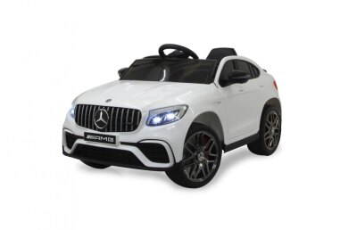 Ride-on Mercedes AMG GLC 63 S coupe weiß