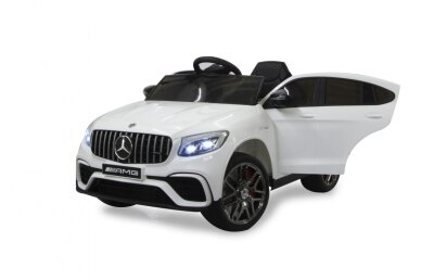 Ride-on Mercedes AMG GLC 63 S coupe weiß