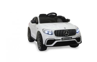 Ride-on Mercedes AMG GLC 63 S coupe weiß
