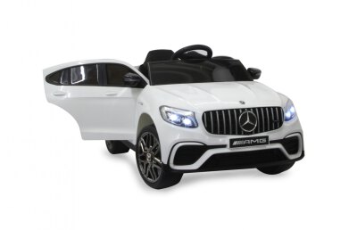 Ride-on Mercedes AMG GLC 63 S coupe weiß