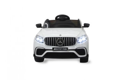 Ride-on Mercedes AMG GLC 63 S coupe weiß