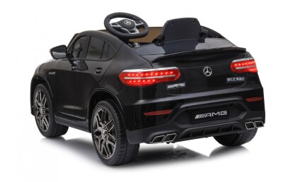 Ride-on Mercedes AMG GLC 63 S coupe schwarz