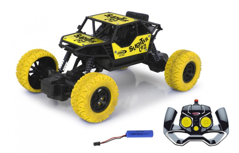 Slighter CR2 RC Crawler Diecast gelb 2,4GHz