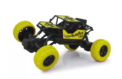 Slighter CR2 RC Crawler Diecast gelb 2,4GHz