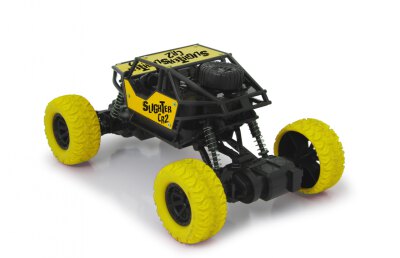 Slighter CR2 RC Crawler Diecast gelb 2,4GHz