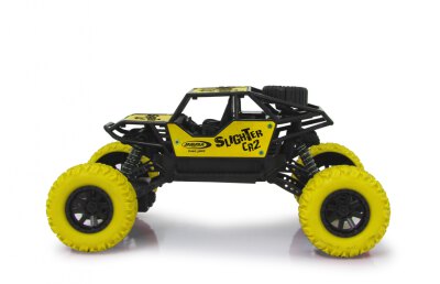 Slighter CR2 RC Crawler Diecast gelb 2,4GHz