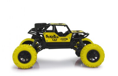 Slighter CR2 RC Crawler Diecast gelb 2,4GHz