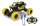 Slighter CR2 RC Crawler Diecast gelb 2,4GHz