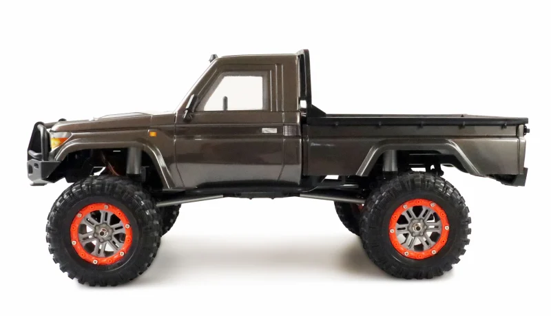 AMXRock RCX10B Scale Crawler Pick-Up 1:10, RTR grau