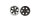 AMXRock AR12 1.9 Zoll CNC Felgen Aluminium