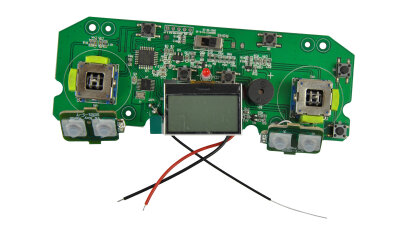 Senderelektronik 2,4GHz für Vollmetallbagger V4