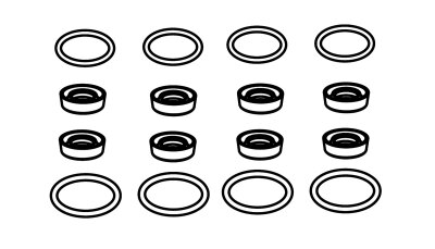 O-Ring Set Stoßdämpfer