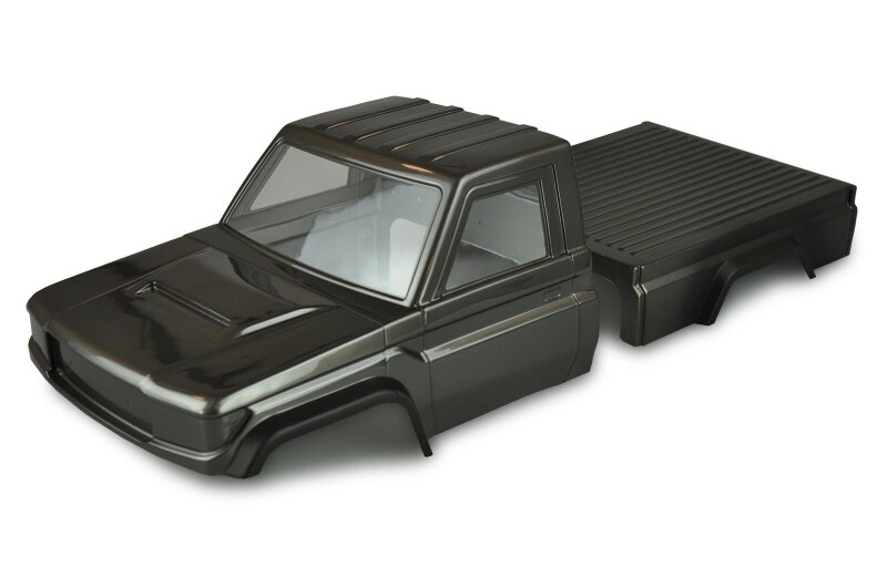 Pick-Up Crawler Karosserie 1:10 PVC grau