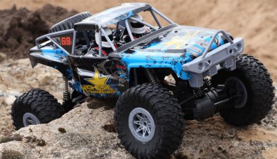 Double Bridge Crawler brushed 1:10 2,4GHz RTR