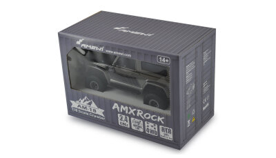 AMXRock AM18 Scale Crawler Geländewagen 1:18 RTR grau