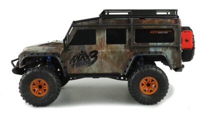 Dirt Climbing SUV Crawler 4WD 1:10 RTR