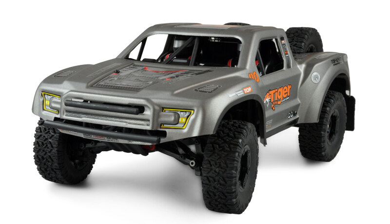 Short Course Truck SC12 2,4GHz brushed 1:12 RTR grau