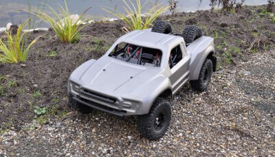 Short Course Truck SC12 2,4GHz brushed 1:12 RTR grau