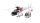 AS350 Brushless Helikopter 3D 3-Blatt 6G Flybarless, RTF