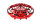 Mini UFO mit Gestensteuerung rot