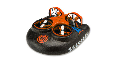 Trix - 3-IN-1 Drohne, Luftkissenfahrzeug orange