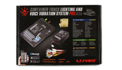 Truck Beleuchtung und Sound-Vibrationssystem PRO