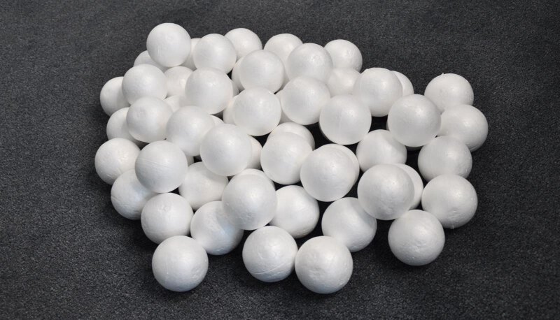 Bastel Styroporkugel 6cm 60 Kugeln im Karton