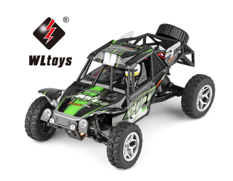 RC Elektro Buggy 1:18 Mit 2,4Ghz, 40 Km/H, Allradantrieb "WL 8429" Von WL Toys