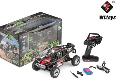 RC Elektro Buggy 1:18 Mit 2,4Ghz, 40 Km/H, Allradantrieb "WL 8429" Von WL Toys