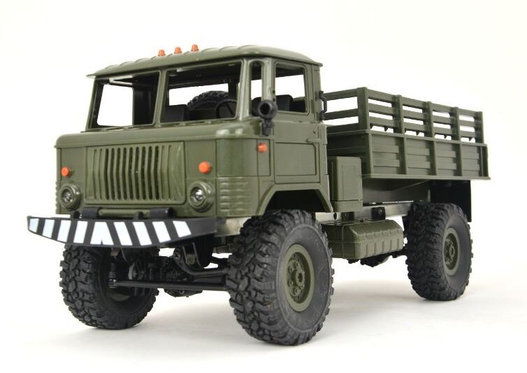 RC Soviet Union Militär Truck 1:16 Mit 2,4Ghz, Allradantrieb Von Heng Long