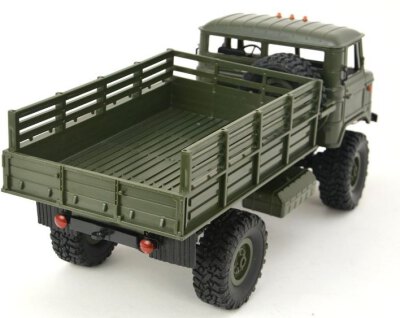 RC Soviet Union Militär Truck 1:16 Mit 2,4Ghz, Allradantrieb Von Heng Long