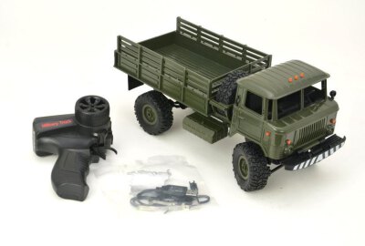 RC Soviet Union Militär Truck 1:16 Mit 2,4Ghz, Allradantrieb Von Heng Long