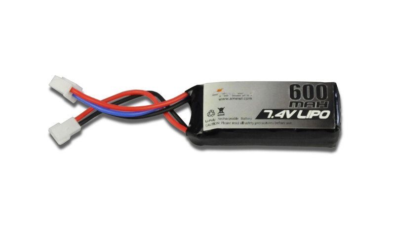 AM18 LiPo Akku 7,4V 600mAh