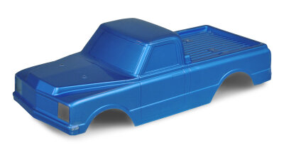 AM18 Karosserie Convoy metallic blau lackiert
