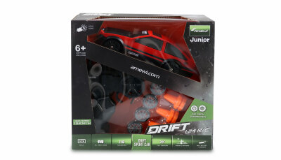 Drift Sport Car 1:24 rot,  4WD 2,4 GHz RTR