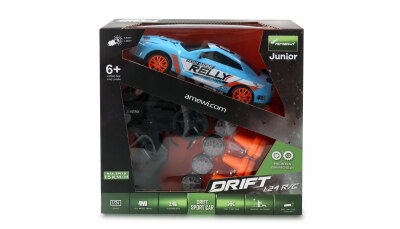 Drift Sport Car 1:24 blau, 4WD 2,4 GHz RTR